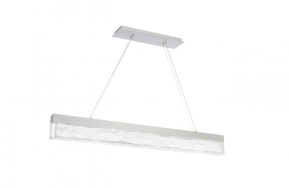 WAC Lighting PD-97145-AL Pendant Craftsman Mission - Aluminum