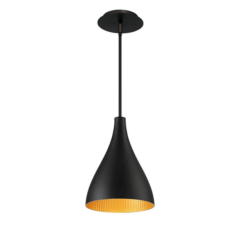 WAC Lighting PD-W55809-BK/GR Exterior Contemporary - Black