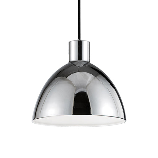 Chroma 12-in Chrome LED Pendant