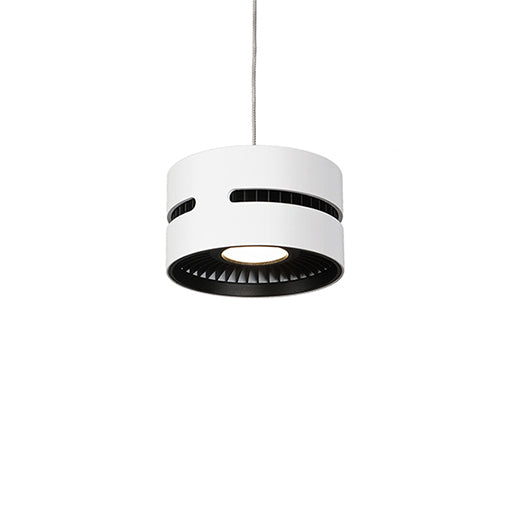 Oxford 5-in White LED Pendant