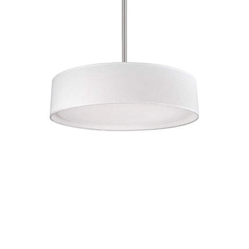Dalton 16-in White LED Pendant