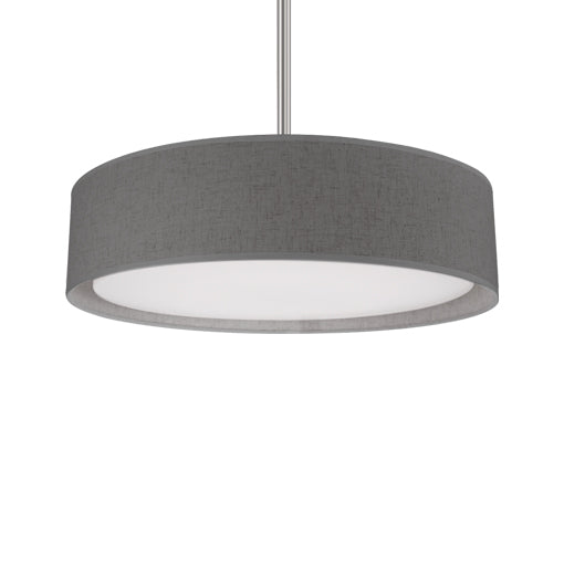 Dalton 20-in Gray LED Pendant