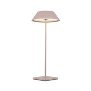 Pela 6-in Moonstone Gray LED Table Lamp