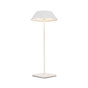 Pela 6-in White LED Table Lamp