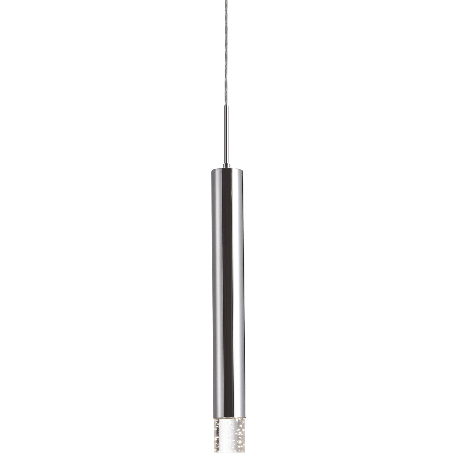 Pendula 16-in Chrome LED Pendant