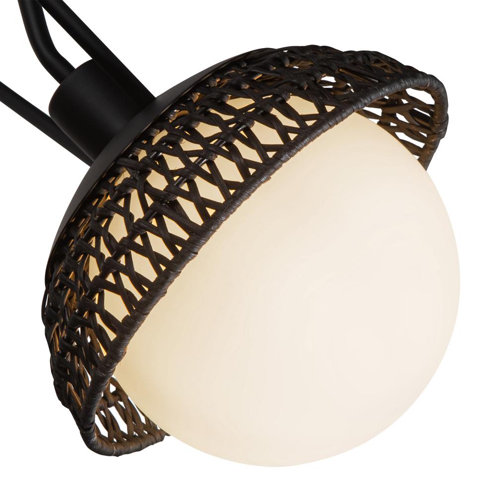 Alora Lighting PERTH CH490340MBOP Chandelier Bohemian - Matte Black