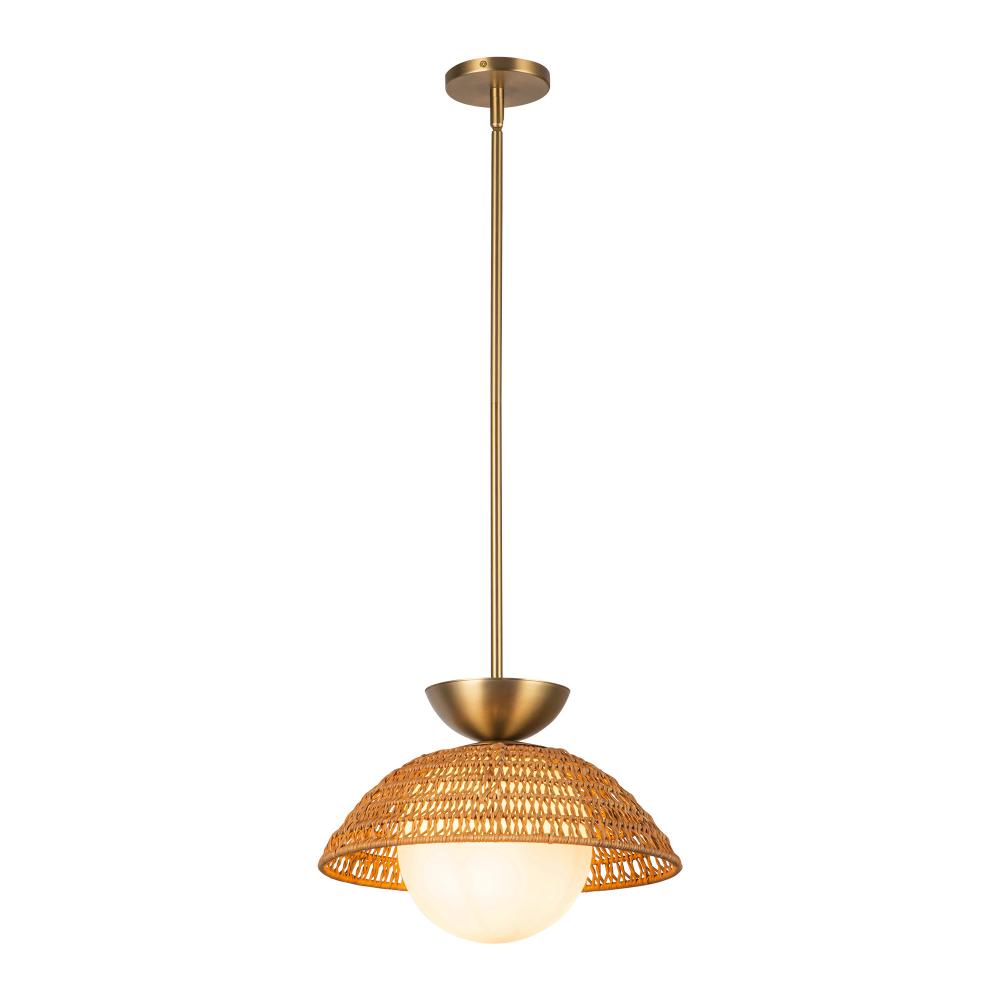 Alora Lighting PERTH PD490114BGOP Pendant Bohemian - Brushed Gold