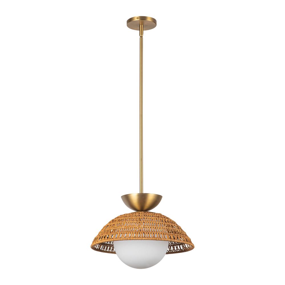 Alora Lighting PERTH PD490114BGOP Pendant Bohemian - Brushed Gold