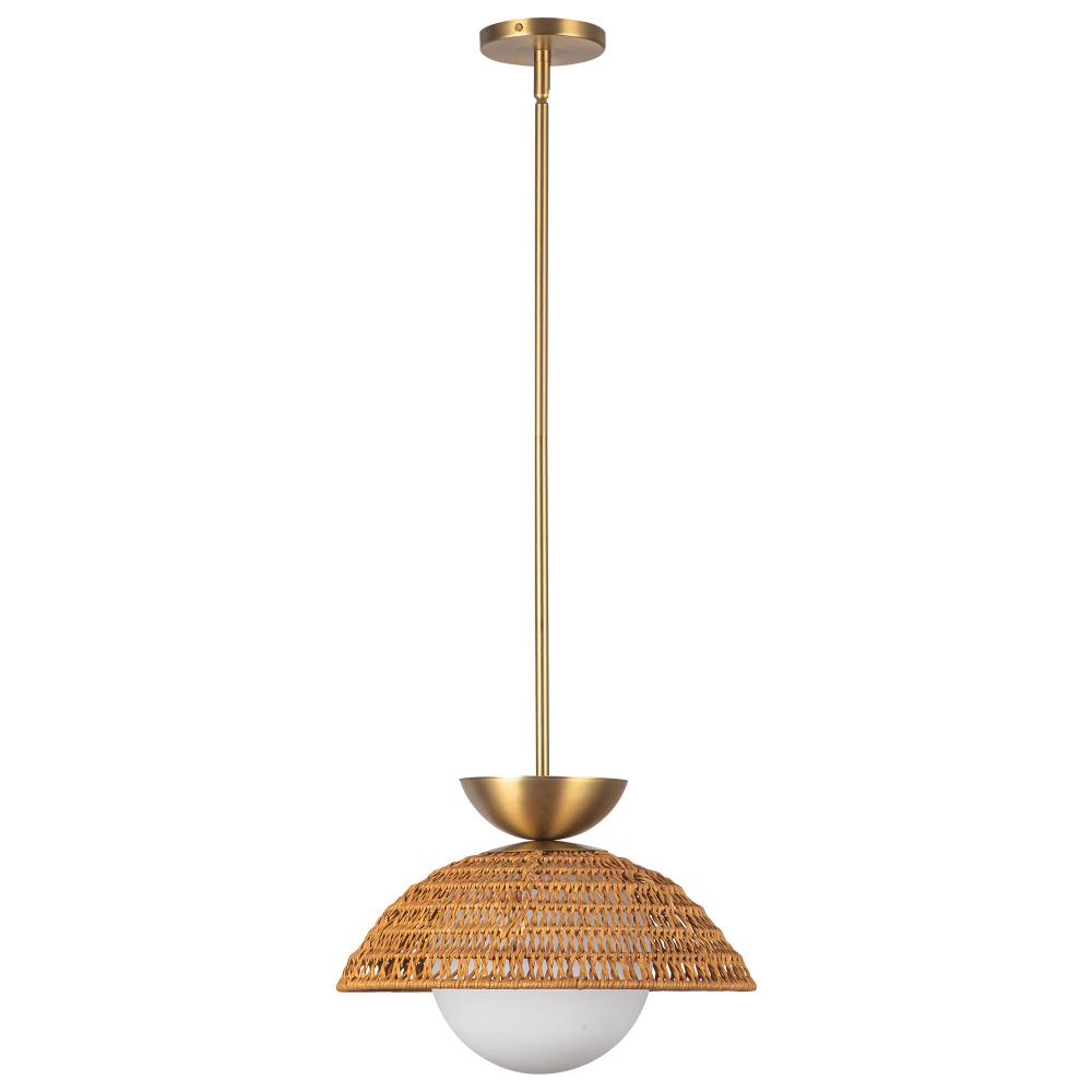 Alora Lighting PERTH PD490114BGOP Pendant Bohemian - Brushed Gold