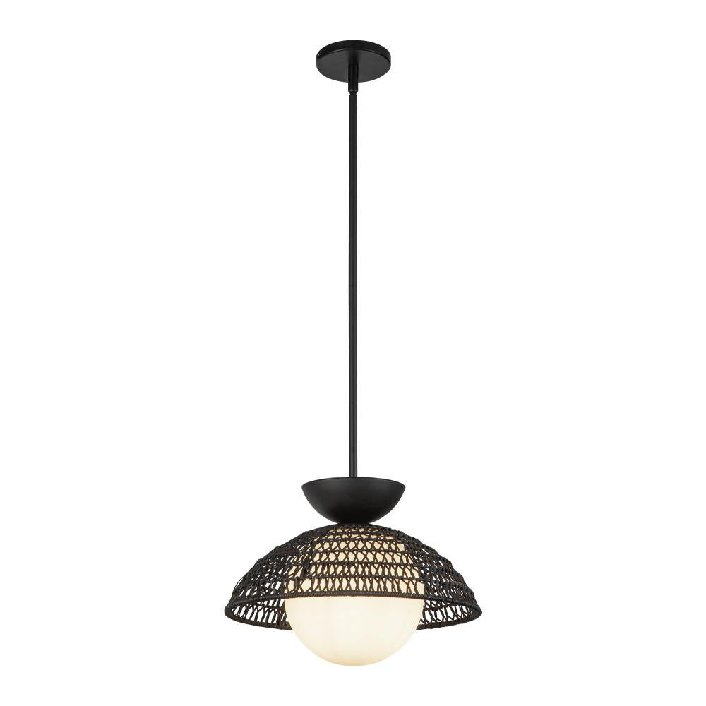 Alora Lighting PERTH PD490114MBOP Pendant Bohemian - Matte Black