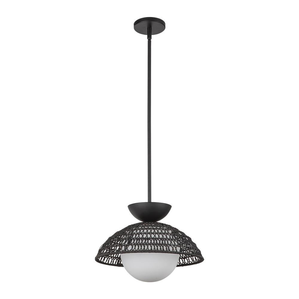 Alora Lighting PERTH PD490114MBOP Pendant Bohemian - Matte Black