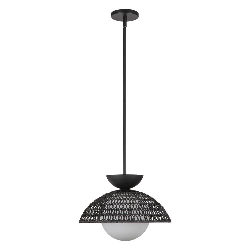 Alora Lighting PERTH PD490114MBOP Pendant Bohemian - Matte Black