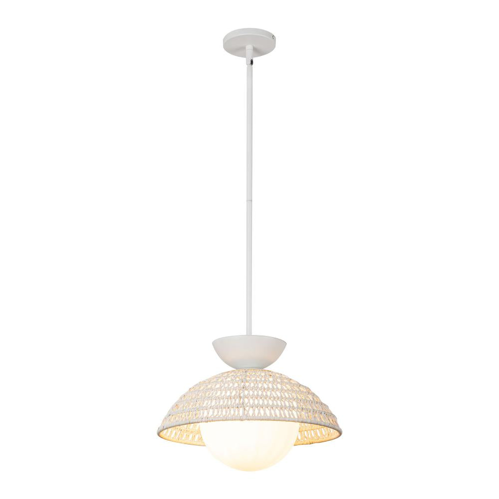 Alora Lighting PERTH PD490114WHOP Pendant Bohemian - White