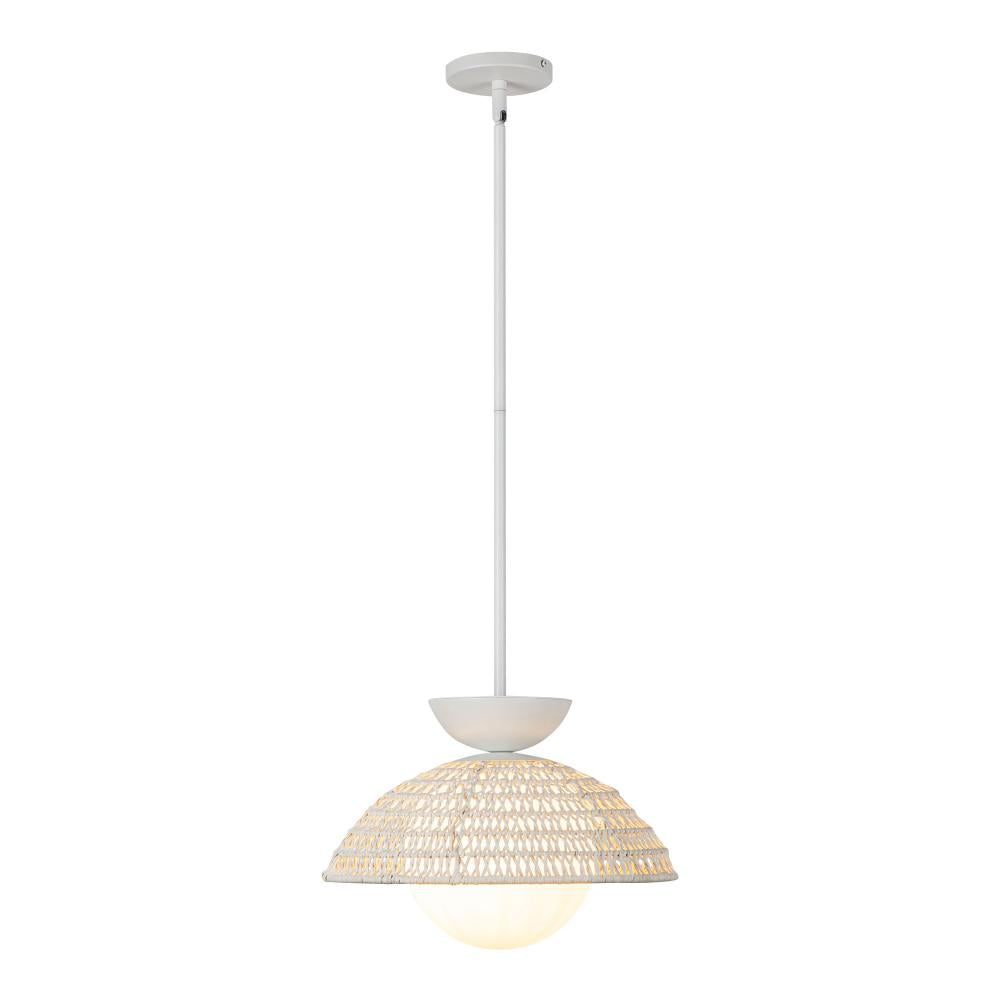 Alora Lighting PERTH PD490114WHOP Pendant Bohemian - White