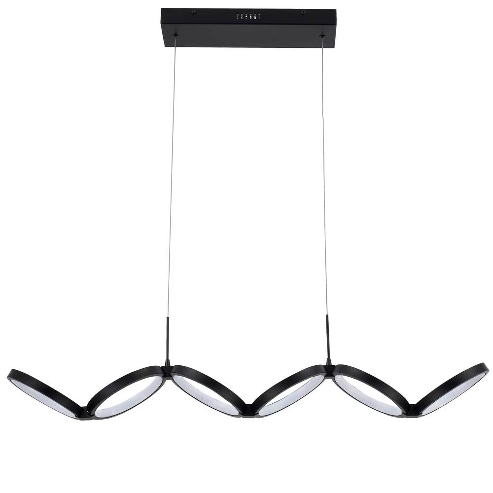 Dainolite PHO-4050LEDHP-MB Pendant Modern - Matte Black