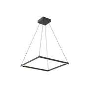Kuzco Lighting PD88124-BK-UNV-010 Pendant Light Fixture, UL Listed, Black