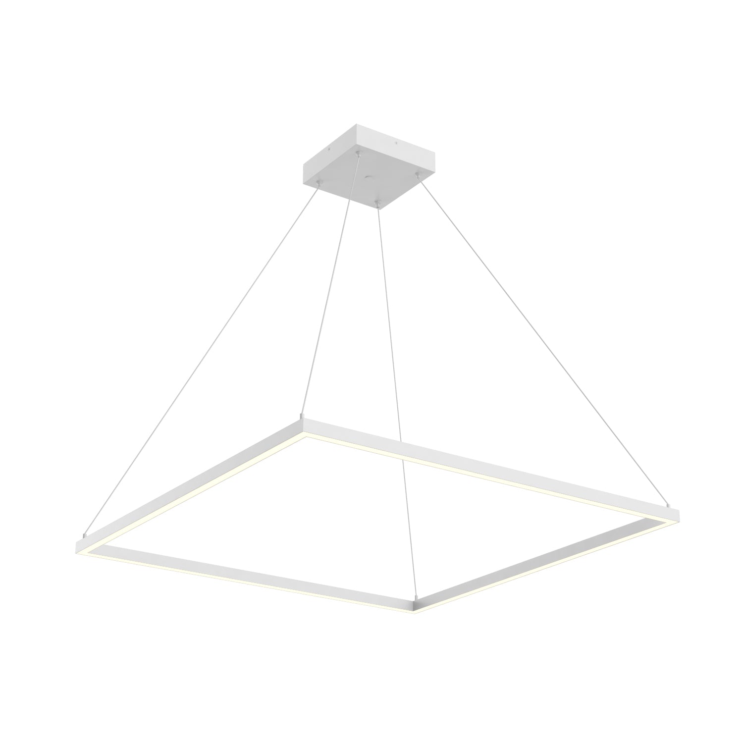 Kuzco Lighting PD88136-WH-UNV-010 Pendant Light Fixture, UL Damp Rated, White