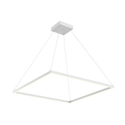 Kuzco Lighting PD88136-WH-UNV-010 Pendant Light Fixture, UL Damp Rated, White