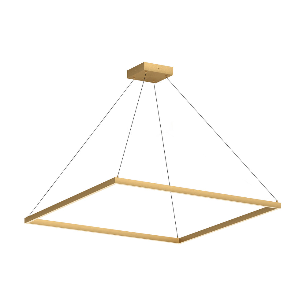 Kuzco Piazza PD88148-BG LED Pendant, Brushed Gold