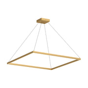 Kuzco Piazza PD88148-BG LED Pendant, Brushed Gold