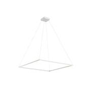 Piazza 48-in White LED Pendant