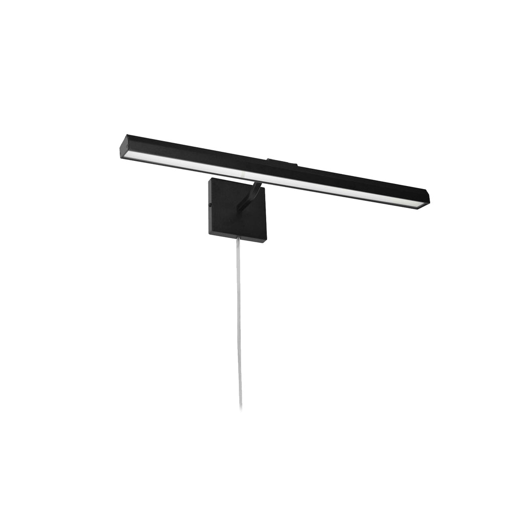 Dainolite LEONARDO PIC222-24LED-MB Sconce Contemporary - Matte Black