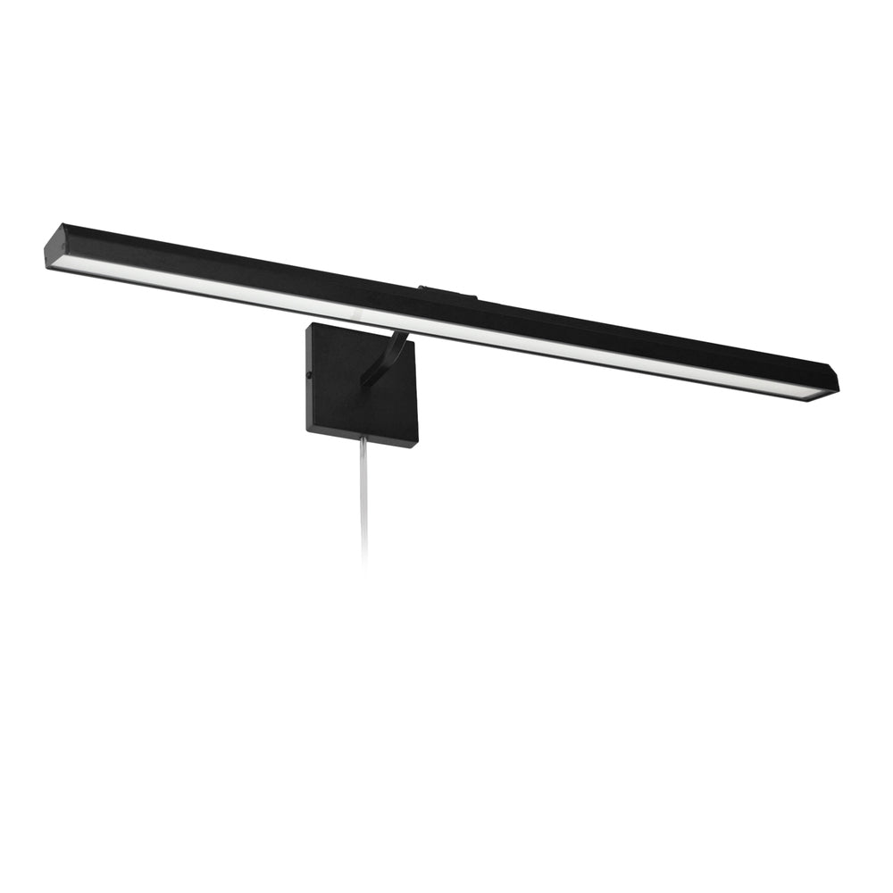 Dainolite LEONARDO PIC222-32LED-MB Sconce Contemporary - Matte Black