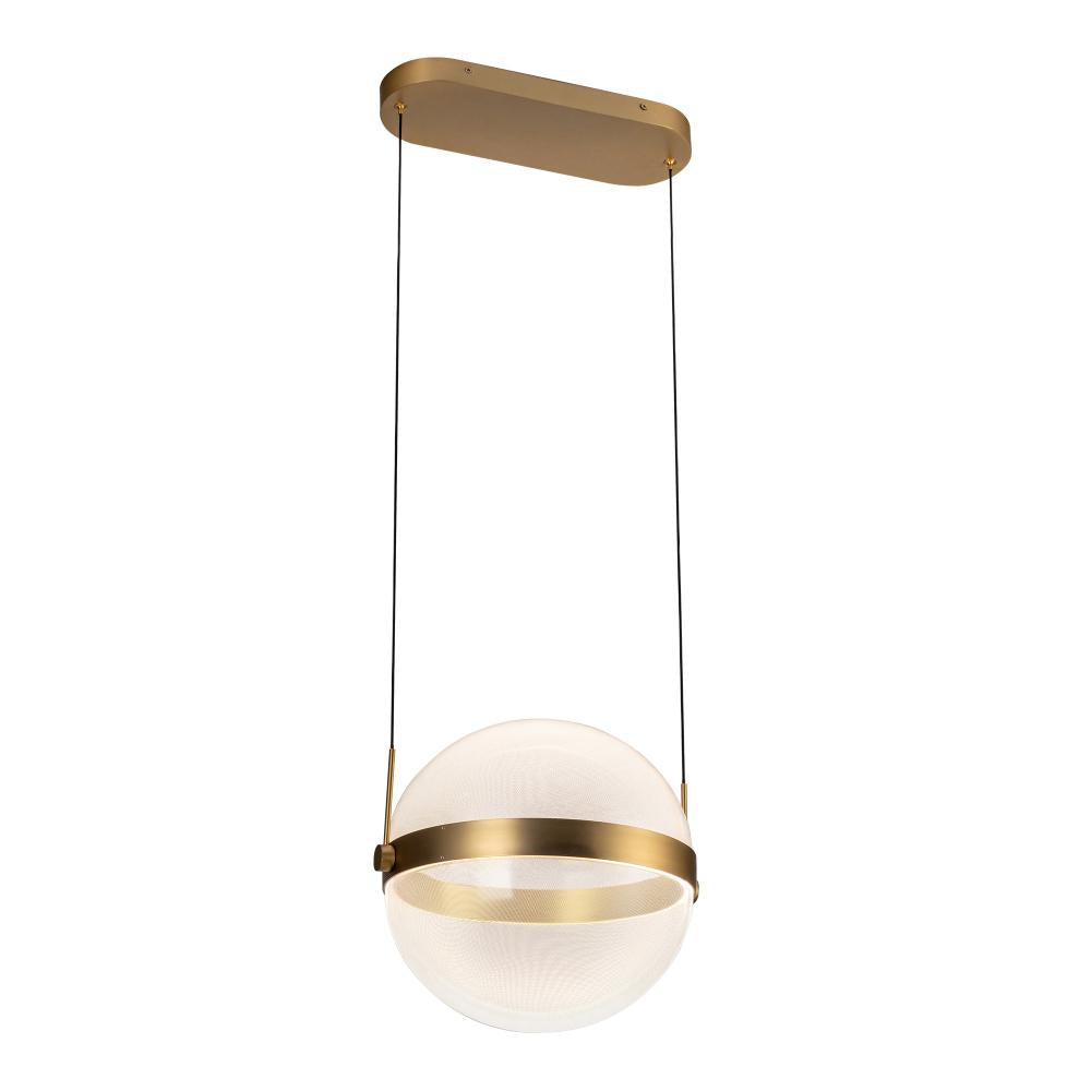 Kuzco Lighting Inc. PISCES PD75912-BG/LG-3CCT Pendant Modern - Brushed Gold