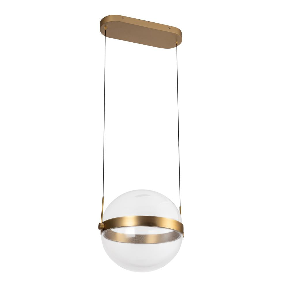 Kuzco Lighting Inc. PISCES PD75912-BG/LG-3CCT Pendant Modern - Brushed Gold