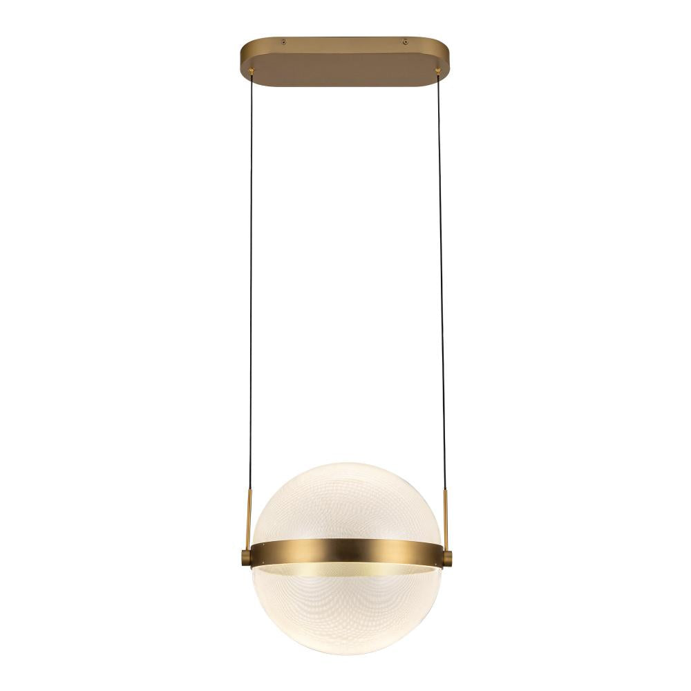 Kuzco Lighting Inc. PISCES PD75912-BG/LG-3CCT Pendant Modern - Brushed Gold