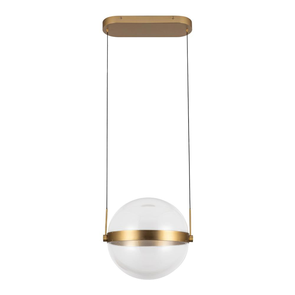 Kuzco Lighting Inc. PISCES PD75912-BG/LG-3CCT Pendant Modern - Brushed Gold