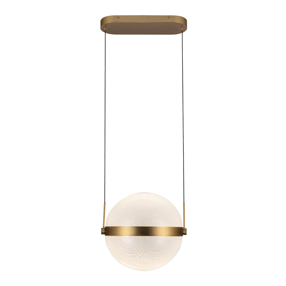 Kuzco Lighting Inc. PISCES PD75912-BG/LG-3CCT Pendant Modern - Brushed Gold