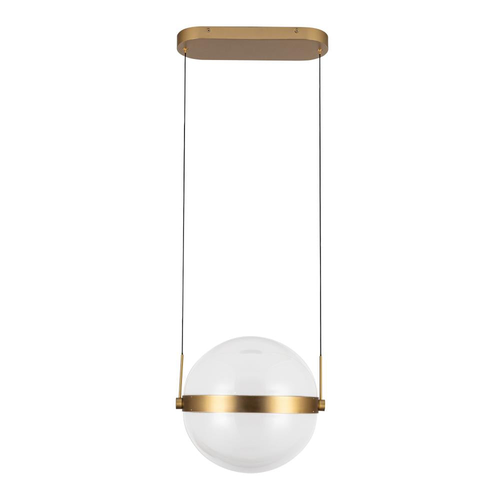 Kuzco Lighting Inc. PISCES PD75912-BG/LG-3CCT Pendant Modern - Brushed Gold