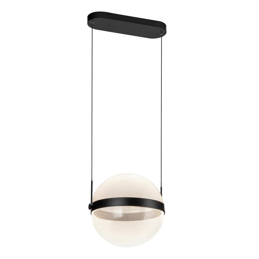 Kuzco Lighting Inc. PISCES PD75912-BK/LG-3CCT Pendant Modern - Black