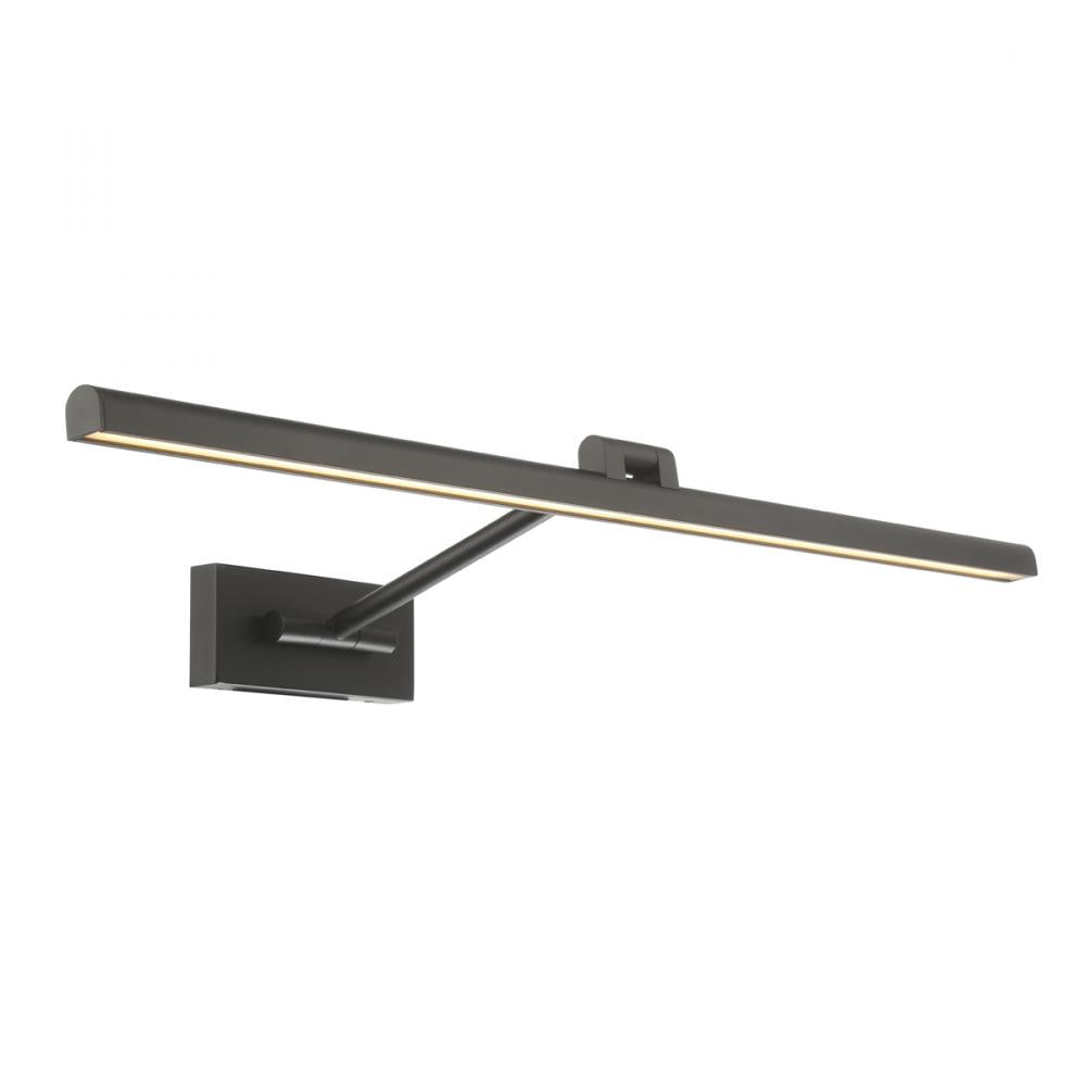 WAC Lighting PL-11042-BK Sconce Industrial - Black