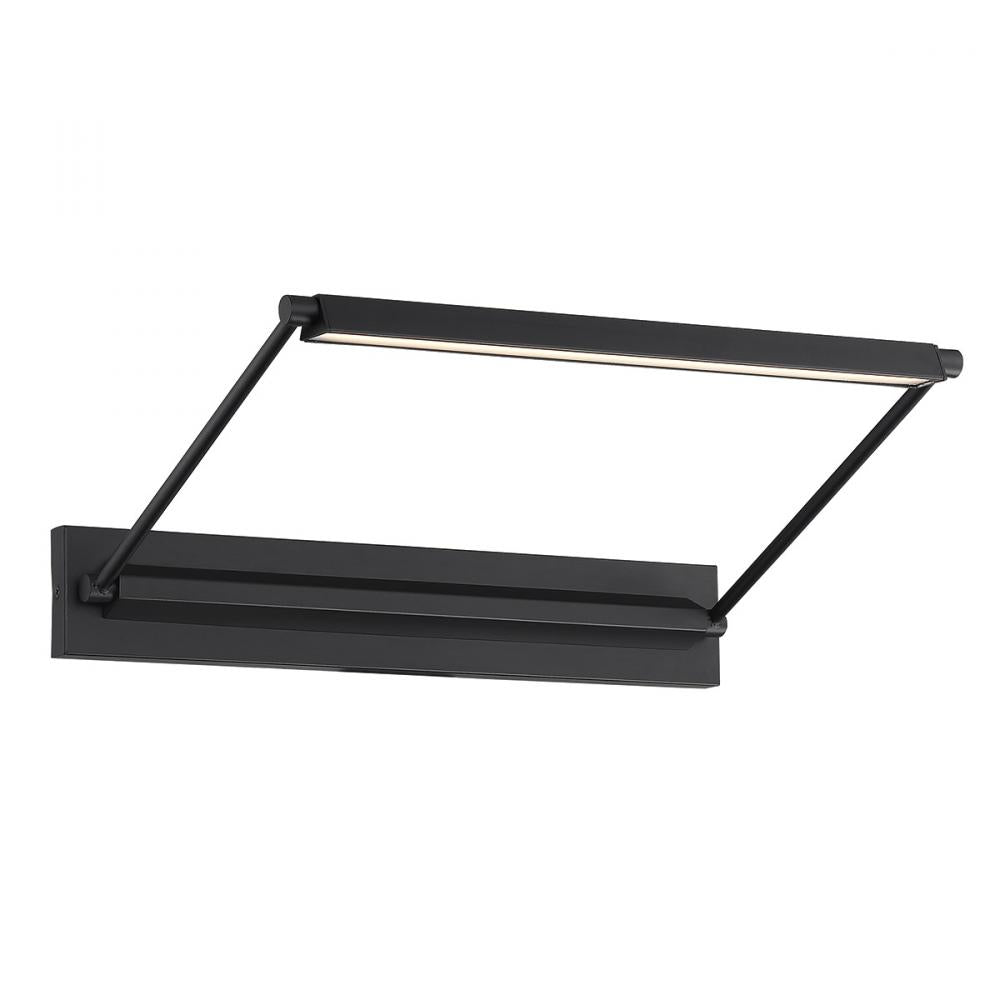 WAC Lighting PL-LED17-30-BK Sconce Modern - Black