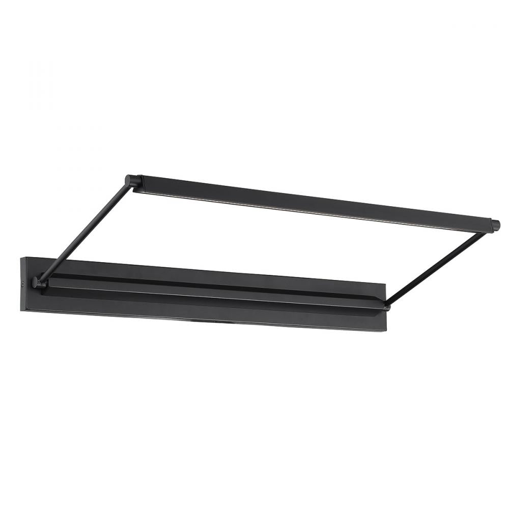 WAC Lighting PL-LED23-30-BK Sconce Modern - Black