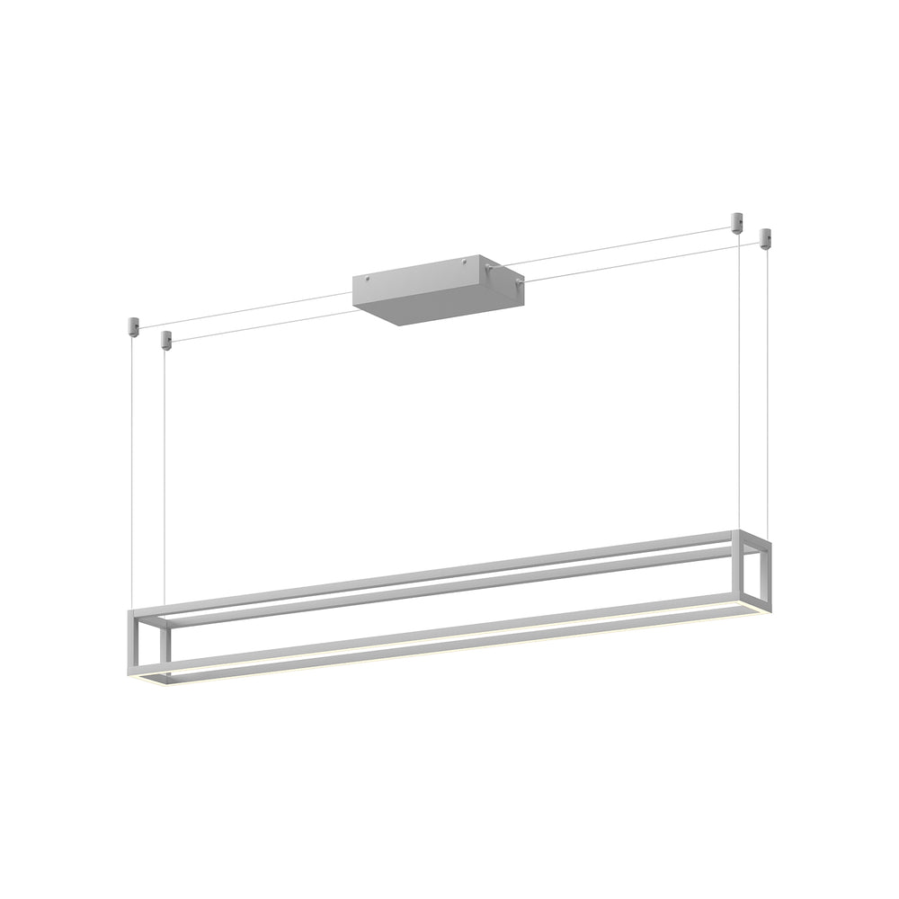 Kuzco Plaza LP45548-WH-UNV Linear Pendant, 65W, White