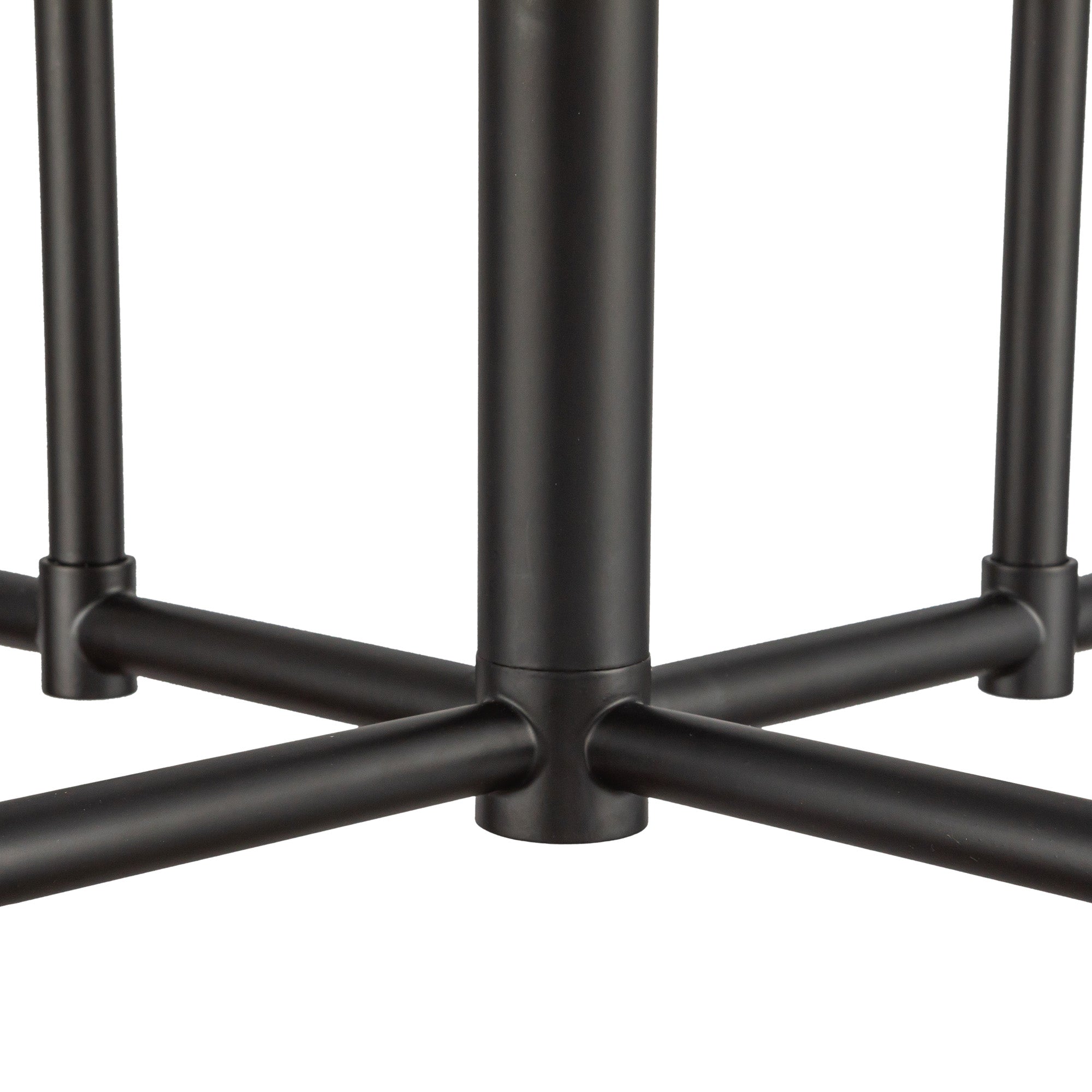 Plisse 30-in Matte Black/Opal Matte Glass 8 Lights Chandeliers