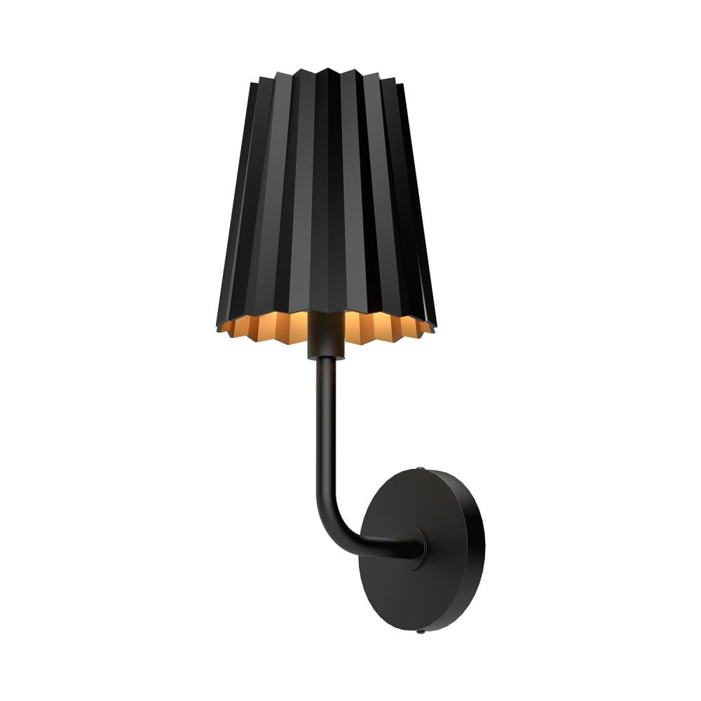 Alora Lighting PLISSE WV528007MB Bathroom Fixture - Matte Black