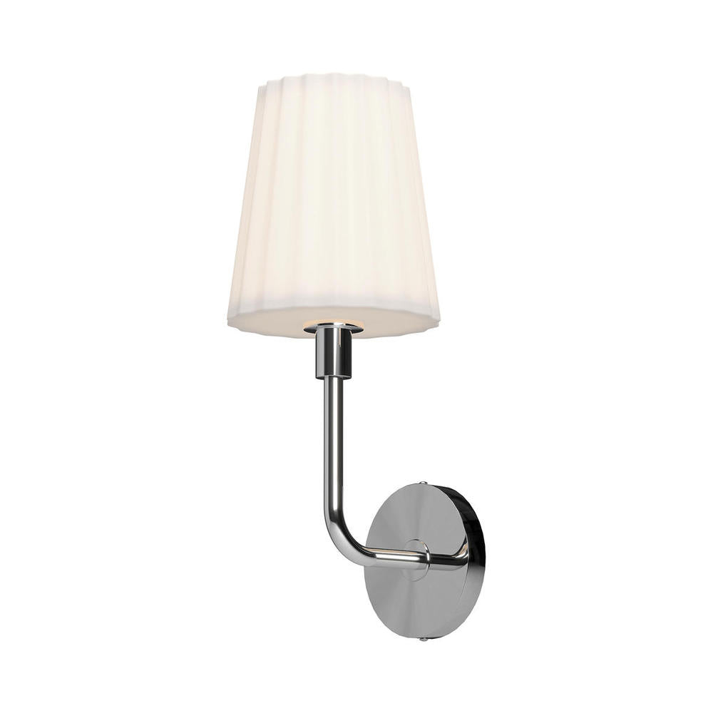 Alora Lighting PLISSE WV628107CHOP Bathroom Fixture - Chrome