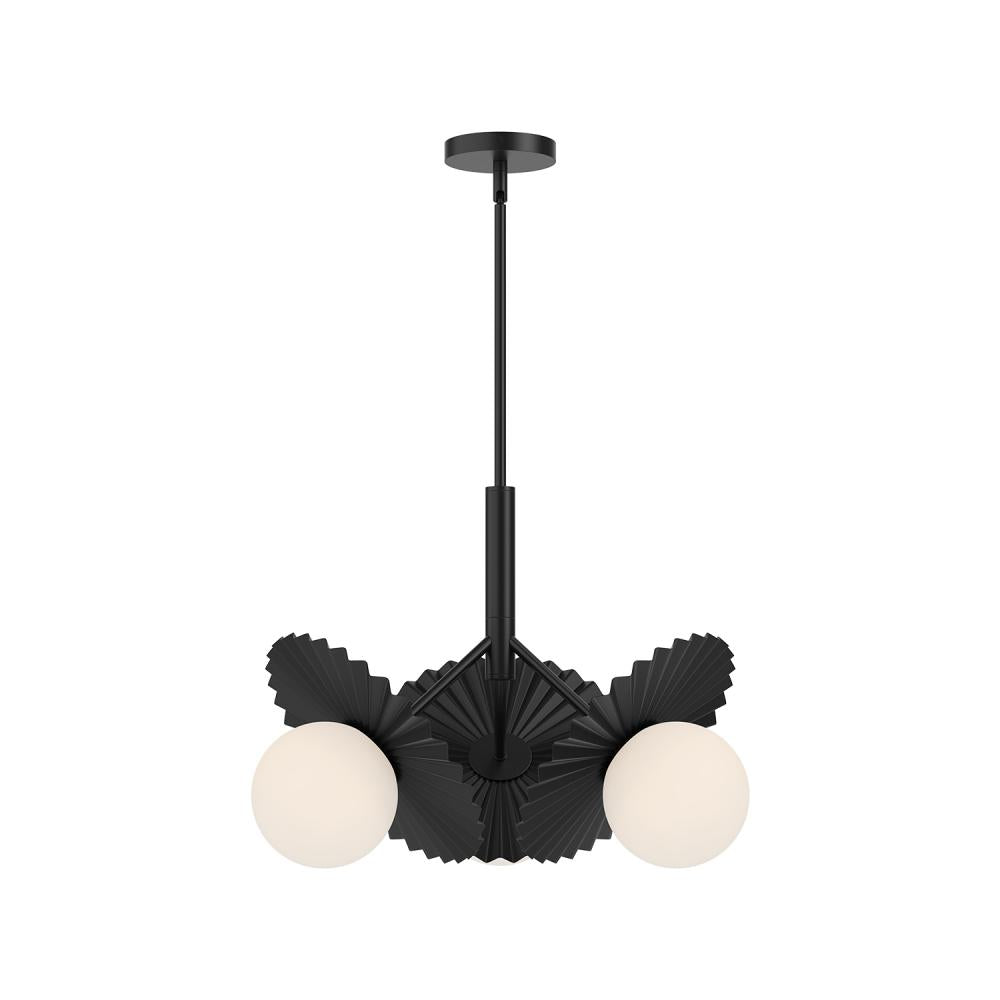 Alora Lighting PLUME CH501322MBOP Chandelier - Matte Black