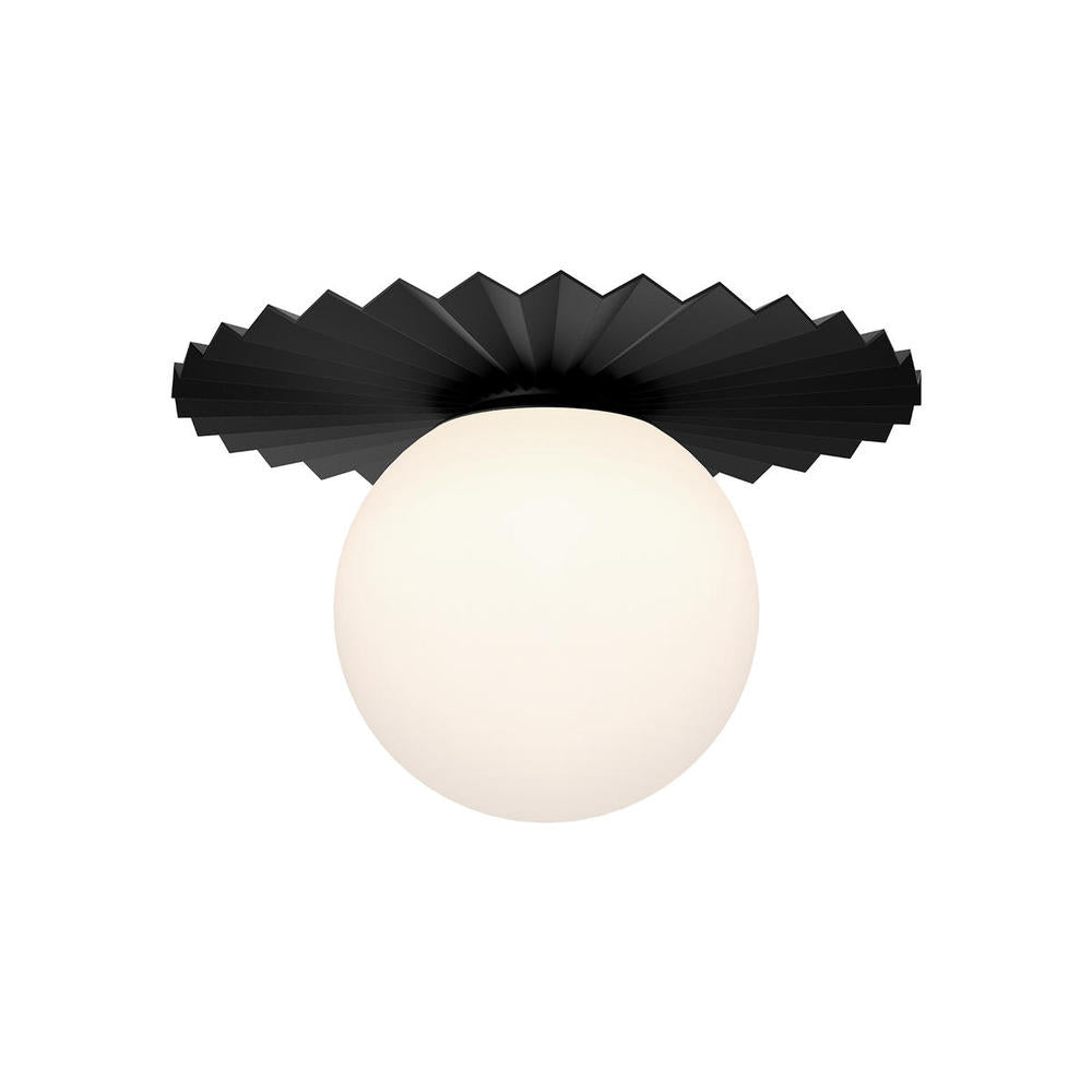 Alora Lighting PLUME FM501214MBOP Flush Mount - Matte Black