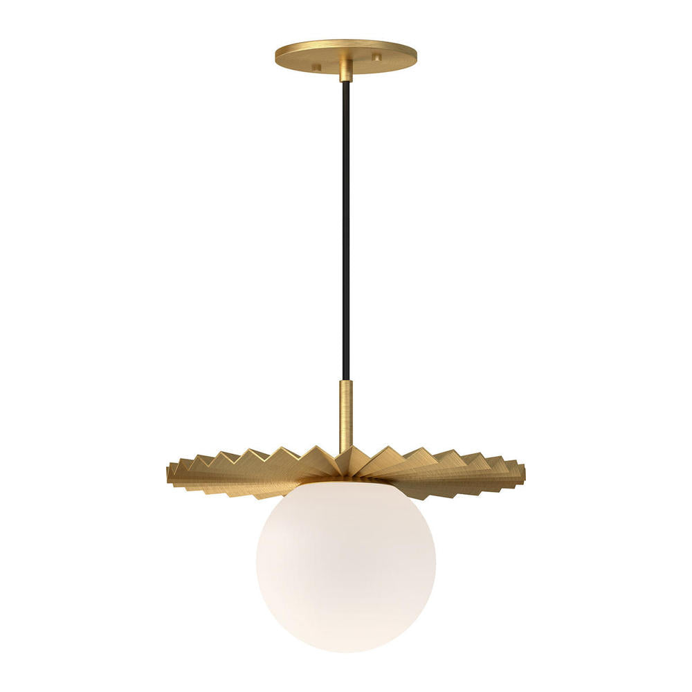 Alora Lighting PLUME PD501212BGOP Pendant - Brushed Gold