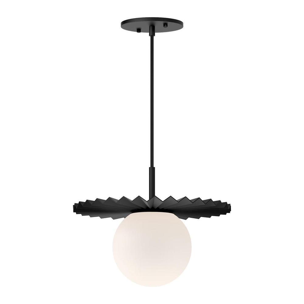 Alora Lighting PLUME PD501212MBOP Pendant - Matte Black