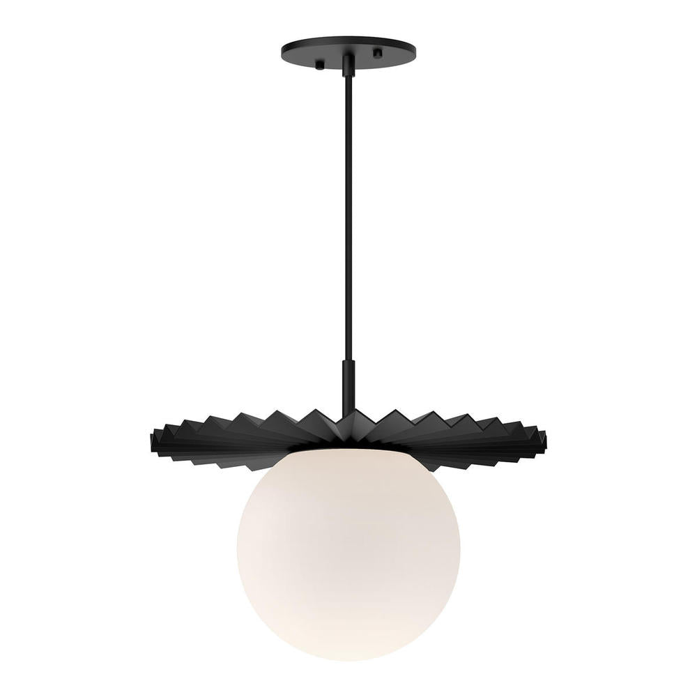 Alora Lighting PLUME PD501214MBOP Pendant - Matte Black