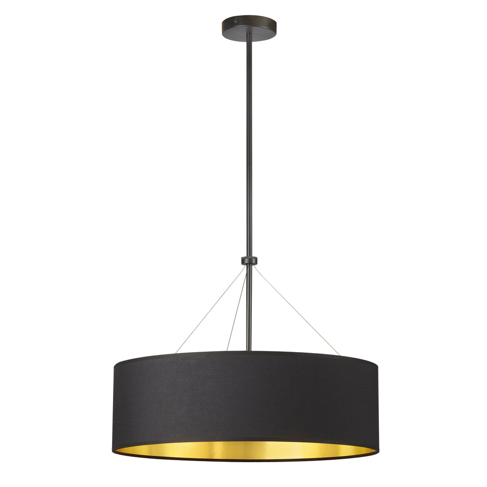 Dainolite PALLAVI PLV-224C-MB-698 Pendant Contemporary - Matte Black