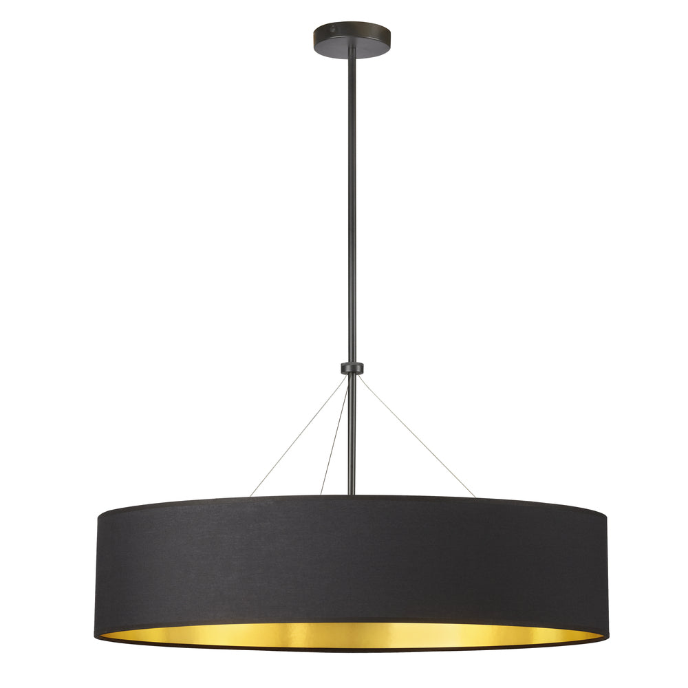 Dainolite PALLAVI PLV-304C-MB-698 Pendant Contemporary - Matte Black