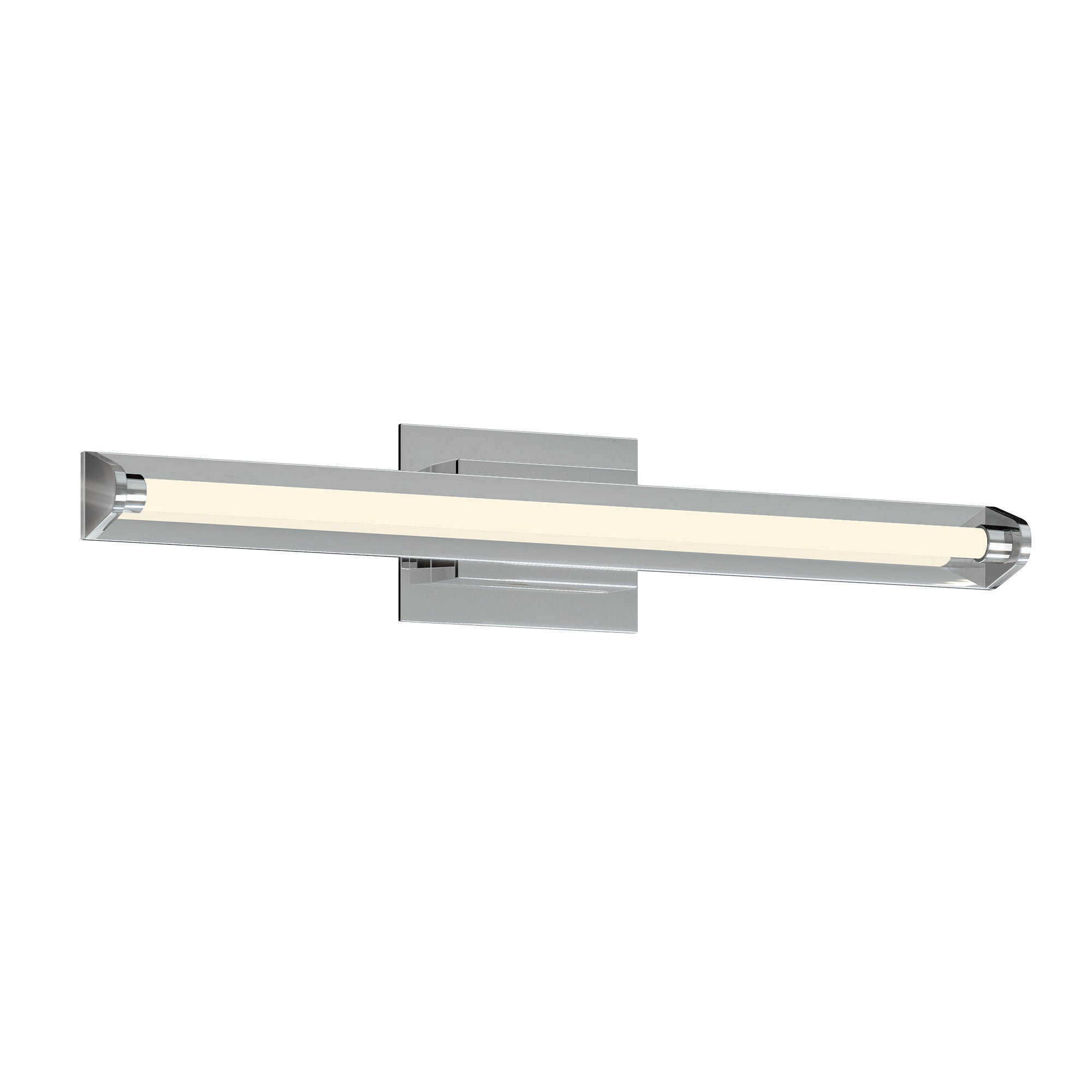 Plymouth 24-in Chrome LED Vanity