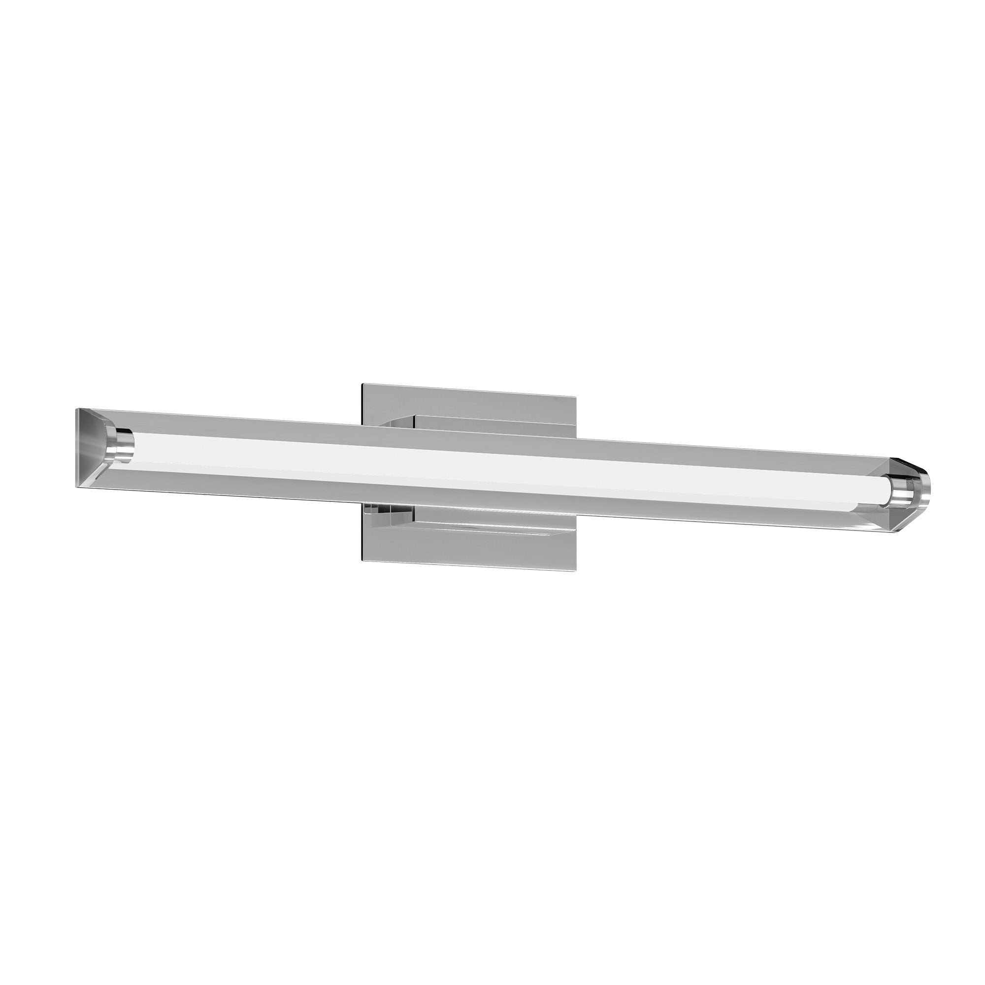 Plymouth 24-in Chrome LED Vanity